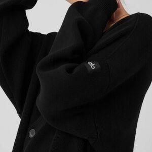 Black Alo Scholar Sweater